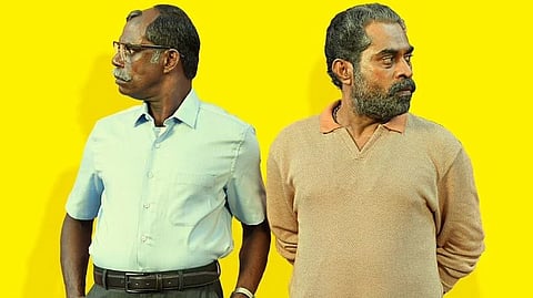 സുരാജ്-വിനായകന് കോമ്പോയുടെ തെക്ക് വടക്ക്; റിലീസ് പ്രഖ്യാപിച്ചു