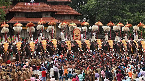 ജനങ്ങൾ പൂരം കാണാതിരിക്കാനുള്ള ശ്രമങ്ങൾ നടത്തി; പൊലീസിനെതിരെ തിരുവമ്പാടി ദേവസ്വം