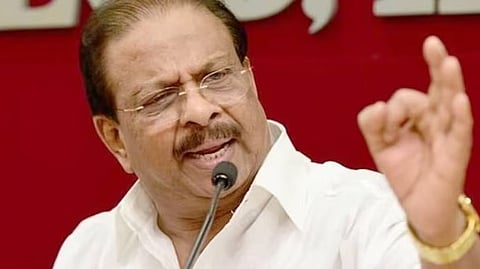 മാധ്യമ വാർത്തകൾ അടിസ്ഥാനരഹിതം; കെപിസിസി ഉപസമിതി റിപ്പോർട്ട് തള്ളി കെ. സുധാകരൻ