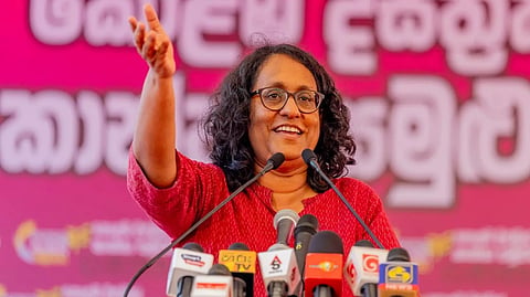 ഡോ. ഹരിണി അമരസൂര്യ: രണ്ട് പതിറ്റാണ്ടിന് ശേഷം ശ്രീലങ്കയ്ക്ക് വനിതാ പ്രധാനമന്ത്രി