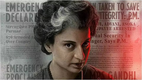 കങ്കണയുടെ എമര്ജന്സി ഉപാധികളോടെ തിയേറ്ററില് റിലീസ് ചെയ്യാം: സെന്സര് ബോര്ഡ്