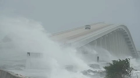 ഹെലീൻ ചുഴലിക്കാറ്റ്: അഞ്ച് പേർ മരിച്ചതായി റിപ്പോർട്ട്