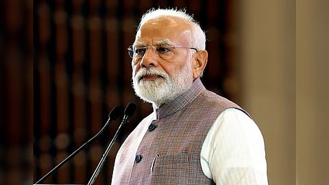 ഭരണഘടനയുടെ ഏറ്റവും വലിയ ശത്രുക്കളാണ് കോൺഗ്രസും എൻസിയും പിഡിപിയും: നരേന്ദ്രമോദി