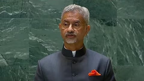 "പാകിസ്താൻ്റെ ദുഷ്പ്രവൃത്തികൾ ഇന്ത്യയെ സാരമായി ബാധിക്കുന്നു"; ഷഹ്ബാസ് ഷെരീഫിൻ്റെ പ്രസംഗത്തിന് മറുപടി നൽകി എസ്. ജയശങ്കർ