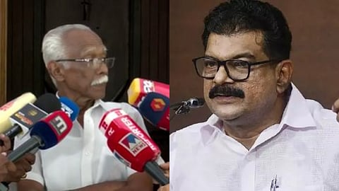 അന്വറിനെതിരായ ഫോണ്ചോർത്തല് പരാതി സദുദ്ദേശപരം; മറ്റ് സമ്മർദങ്ങളില്ലെന്ന് തോമസ് പീലിയാനിക്കൽ