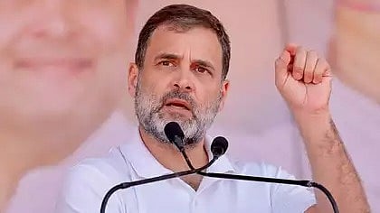 പത്ത് വർഷത്തെ ഭരണം കൊണ്ട് ബിജെപി സർക്കാർ ഹരിയാനയെ നശിപ്പിച്ചു; വിമർശനവുമായി രാഹുൽ ഗാന്ധി