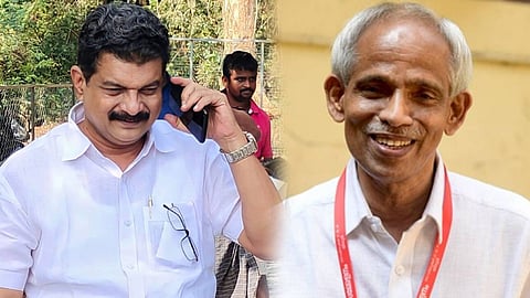 സിപിഎം മലപ്പുറം ജില്ലാ സെക്രട്ടറിക്കെതിരായ അധിക്ഷേപ പരാമര്ശം; പി.വി അന്വറിനെതിരെ പരാതി