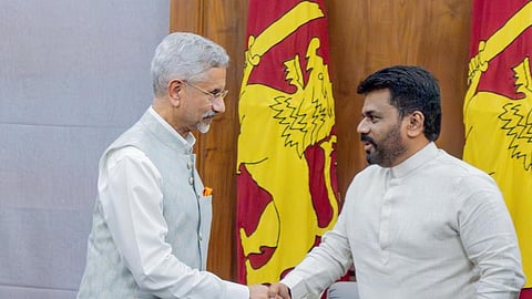 ശ്രീലങ്കൻ പ്രസിഡൻ്റുമായി കൂടിക്കാഴ്ച നടത്തി വിദേശകാര്യ മന്ത്രി; ദിസനായകെ ഇന്ത്യയിലെത്തിയേക്കും