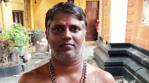 തിരുവനന്തപുരത്ത് ക്ഷേത്രത്തിലെ മോഷണം; നടന്നത് എഡിജിപി അജിത് കുമാറിന്റെ കുടുംബ ക്ഷേത്രത്തില്
