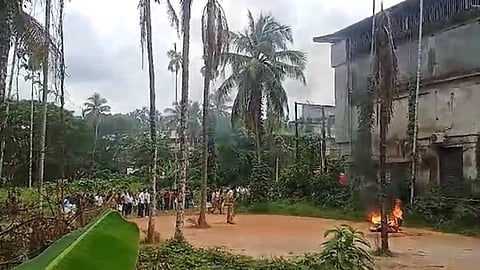Scooter fire