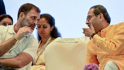 ഹരിയാന തെരഞ്ഞെടുപ്പ്; കോണ്ഗ്രസിന്റെ നിരാശാജനകമായ പ്രകടനം, പ്രതികരണവുമായി ശിവസേന ഉദ്ധവ് വിഭാഗം