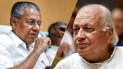 'കത്ത് പോര്' തുടര്ന്ന് ഗവര്ണര് ; കസ്റ്റംസിന് വീഴ്ച ഉണ്ടെങ്കിൽ മുഖ്യമന്ത്രി തന്നെ അറിയിക്കണമായിരുന്നു