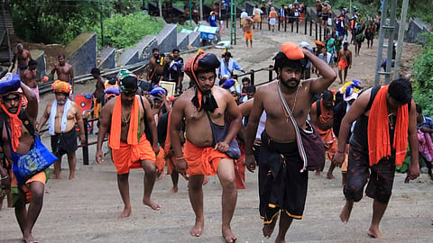 ശബരിമല സ്പോട്ട് ബുക്കിങ്ങ്: തിരുവിതാംകൂർ ദേവസ്വം ബോർഡ് പ്രസിഡൻ്റ് മുഖ്യമന്ത്രിയുടെ ഓഫീസുമായി കൂടിക്കാഴ്ച നടത്തി