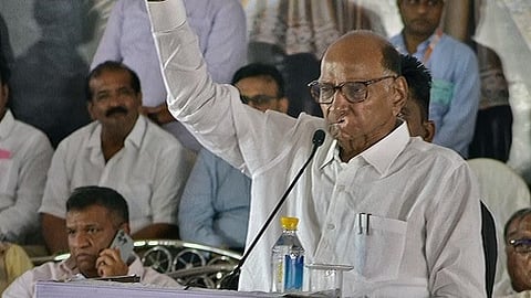 മുഖ്യമന്ത്രി മജ്ഹി ലഡ്കി ബഹിൻ പദ്ധതിയിലൂടെ സ്ത്രീകളെ വഞ്ചിക്കുന്നു; മഹായുതി സർക്കാരിനെതിരെ ശരത് പവാർ