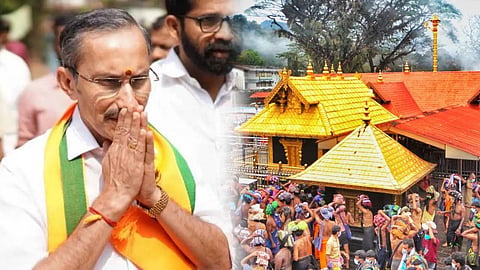 ദേവസ്വം ബോര്ഡിന്റെ നിയന്ത്രണം മറികടന്ന് ഭക്തരെ സന്നിധാനത്ത് എത്തിക്കും: എം.ടി. രമേശ്