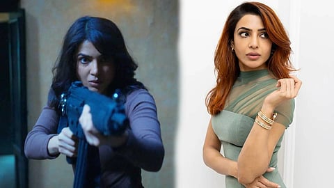 നായികയായി മറ്റൊരാളെ തെരഞ്ഞെടുക്കാന് സിറ്റാഡേല് സംവിധായകരോട് ആവശ്യപ്പെട്ടിരുന്നു; സമാന്ത