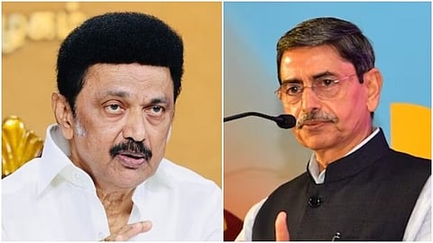 ഗവർണറുടെ പരിപാടിയിൽ തമിഴ് ആന്തത്തിലെ ‘ദ്രാവിഡ’മില്ല; കേന്ദ്ര സർക്കാർ തിരിച്ചുവിളിക്കണമെന്ന് സ്റ്റാലിൻ