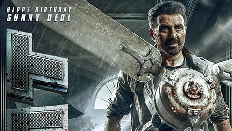 സണ്ണി ഡിയോള്- ഗോപിചന്ദ് മലിനേനി ചിത്രം 'ജാട്ട്'; ഫസ്റ്റ് ലുക്ക് പുറത്ത്
