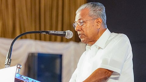 കേരളം വർഗീയസംഘർഷമില്ലാത്ത നാട്, വർഗീയതയോട് വിട്ടുവീഴ്ചയില്ലാത്ത സമീപനം സ്വീകരിക്കാൻ കോൺഗ്രസിനാകുന്നില്ല: മുഖ്യമന്ത്രി