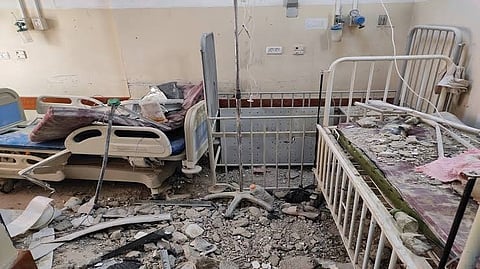 വടക്കന് ഗാസയില് വീണ്ടും ഇസ്രയേല് വ്യോമാക്രമണം; 10 പേർ കൊല്ലപ്പെട്ടു, കമാൽ അദ്വാൻ ആശുപത്രിയില് നിന്ന് പിന്വാങ്ങി സൈന്യം