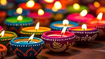 നന്മയുടെ വെളിച്ചം പകരുന്ന ദീപോത്സവം; ദീപാവലി പ്രഭയിൽ ജ്വലിച്ച് രാജ്യം
