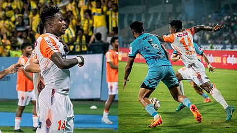 ജേഴ്സിയൂരി പുലിവാല് പിടിച്ച് പെപ്ര; പിന്നാലെ കോച്ചിൻ്റെ ശകാരവും!