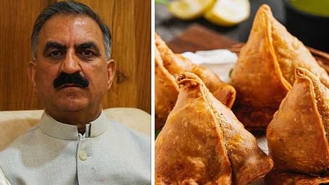 ഹിമാചൽ മുഖ്യമന്ത്രിയുടെ സമൂസ കാണാതായതിൽ സിഐഡി അന്വേഷണം; പ്രതിഷേധവുമായി ബിജെപി