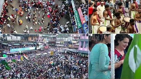 വയനാട്ടിലും ചേലക്കരയിലും പരസ്യപ്രചരണം അവസാനിച്ചു; വോട്ടെടുപ്പിന് ഇനി രണ്ടുനാൾ