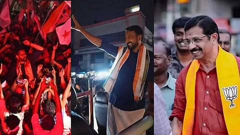പാലക്കാട്ടെ പോളിങ്ങിൽ ഇടിവ്; ബൂത്തുതല കണക്കുകളുടെ അവലോകനം ഇന്ന്