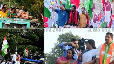 "സന്ദീപ് വാര്യർ കോൺഗ്രസിന് തിരിച്ചടിയായി, ബിജെപി കേന്ദ്രങ്ങളിൽ വോട്ട് വർധന"; അവകാശവാദങ്ങളുമായി മുന്നണികൾ രംഗത്ത്