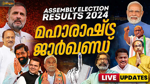 Assembly Election 2024 | മഹാരാഷ്ട്രയില് ചരിത്ര വിജയത്തിനരികെ എന്ഡിഎ; ജാർഖണ്ഡില് ശക്തി തെളിയിച്ച് ഇന്ത്യാ സഖ്യം