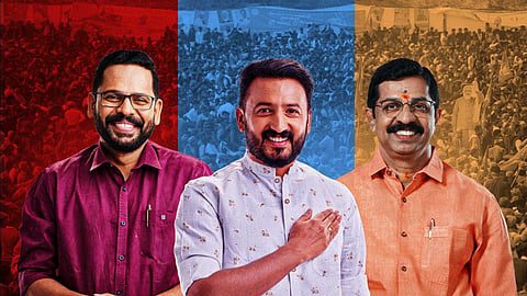 വിജയരഥത്തിലേറി രാഹുൽ മാങ്കൂട്ടത്തിൽ; പാലക്കാടൻ കാറ്റിൽ താമര വാടി, സരിൻ മൂന്നാമത്