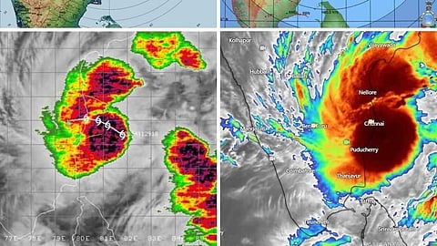 ഫെൻജൽ ചുഴലിക്കാറ്റ് ഇന്ന് കരതൊടും; തമിഴ്നാട്ടിലും പുതുച്ചേരിയിലും അതീവ ജാഗ്രതാ നിർദേശം, ചെന്നൈയില് നിന്നുള്ള വിമാനങ്ങള് വൈകുന്നു