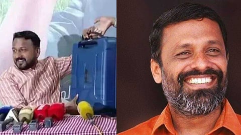 ട്രോളി ബാഗ് വിവാദത്തിൽ പൊലീസിന് വീഴ്ച പറ്റിയിട്ടില്ല, കോൺഗ്രസ് നേതാക്കളെ കുറുവാ സംഘത്തെ പോലെ ചോദ്യം ചെയ്യാനാകില്ലല്ലോ: ഇ.എൻ. സുരേഷ് ബാബു