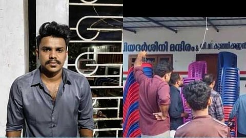 കണ്ണൂരിൽ കോൺഗ്രസ് ഓഫീസ് ആക്രമിച്ച സംഭവം: പ്രതി സിപിഎം പ്രവർത്തകനെന്ന് പൊലീസ്, അല്ലെന്ന് നേതൃത്വം