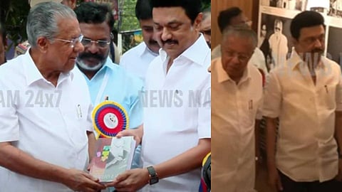 തന്തൈ പെരിയാറിന് സത്യാഗ്രഹ ഭൂമിയിലൊരുക്കിയ മഹനീയ സ്മാരകം നാടിന് സമർപ്പിച്ച് എം.കെ. സ്റ്റാലിനും പിണറായിയും