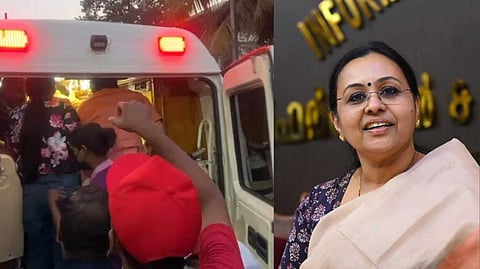 ഉമ തോമസിന് വിദഗ്ധ ചികിത്സ ഉറപ്പാക്കിയിട്ടുണ്ട്; മെഡിക്കല് ബോര്ഡ് രൂപീകരിച്ചു: ആരോഗ്യമന്ത്രി