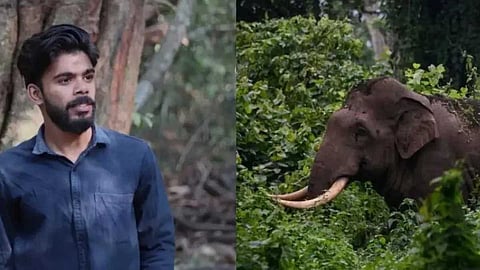 കാട്ടാന ആക്രമണത്തിൽ മരിച്ച അമറിൻ്റെ മൃതദേഹം ഖബറടക്കി; ചുള്ളിക്കണ്ടം സെക്ഷൻ ഫോറസ്റ്റ് ഓഫീസിലേക്ക് പ്രതിഷേധ മാർച്ച്