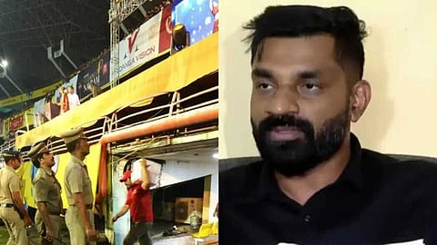 ഉമ തോമസിന് പരുക്കേറ്റ സംഭവം: നിഗോഷ് കുമാറിന് ഇടക്കാല ജാമ്യം