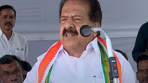 ആദ്യമായല്ല ഇവിടെ വരുന്നത്, പല ഘട്ടങ്ങളിലും വന്നിട്ടുണ്ട്;
സമസ്ത വേദിയിൽ രമേശ് ചെന്നിത്തല