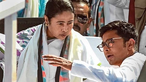 പാളയത്തിൽ പട? മമത ബാനർജിയും അഭിഷേക് ബാനർജിയുമായി തർക്കം, തൃണമൂൽ കോൺഗ്രസിൽ ഭിന്നത