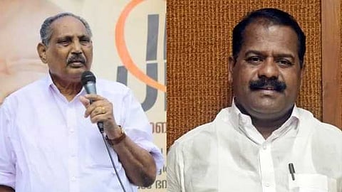 എൻ.എം. വിജയൻ്റെയും മകൻ്റെയും മരണം: ഐ.സി. ബാലകൃഷ്ണനും എൻ.ഡി. അപ്പച്ചനും പ്രതികൾ