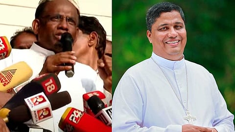 അങ്കമാലി അതിരൂപതയില് ഭരണമാറ്റം, ബിഷപ്പ് ജോസഫ് പാംപ്ലാനി പുതിയ അഡ്മിനിസ്ട്രേറ്റര്; സമരം താൽക്കാലികമായി അവസാനിപ്പിച്ചു