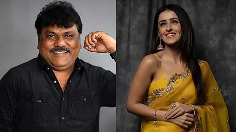 നടിക്കെതിരെ പൊതുവേദിയിൽ ദ്വയാർഥ പ്രയോഗവുമായി സംവിധായകൻ; ആരാധക രോഷത്തിനൊടുവിൽ മാപ്പ് പറഞ്ഞ് തടിയൂരാൻ ശ്രമം