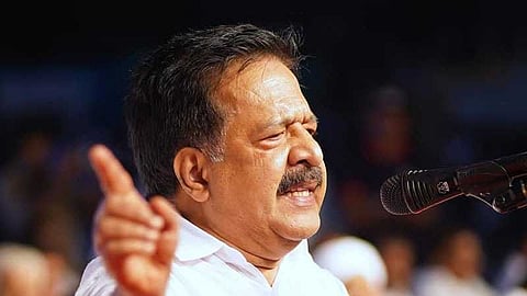 വനനിയമ ഭേദഗതി യുഡിഎഫ് മാർച്ച് പ്രഖ്യാപിച്ചത് കൊണ്ടാണ് ഗതികെട്ട് പിൻവലിച്ചത്: രമേശ് ചെന്നിത്തല