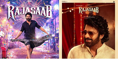 ഹാപ്പി പൊങ്കൽ, കൂൾ ലുക്കിൽ പ്രഭാസ്; 'രാജാസാബ്' പുത്തൻ പോസ്റ്റർ പുറത്ത്