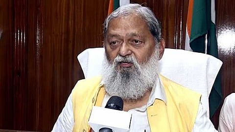 മോഹൻലാൽ ബദോലിക്കെതിരായ കൂട്ടബലാത്സംഗ ആരോപണം; ബിജെപി ഹൈക്കമാൻഡ് ഇടപെടുമെന്ന് ഹരിയാന മന്ത്രി അനിൽ വിജ്