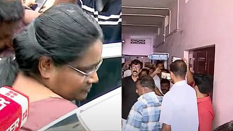 കൂത്താട്ടുകുളം നഗരസഭയിൽ നാടകീയ രംഗങ്ങൾ; സിപിഎം കൗൺസിലറെ പാർട്ടിക്കാർ തട്ടിക്കൊണ്ട് പോയെന്ന് പരാതി, 45 പേർക്കെതിരെ കേസ്