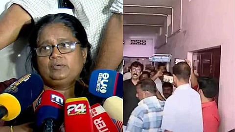സിപിഎമ്മില് മനുഷ്യത്വം നിലച്ചു, ഡിവൈഎഫ്ഐ നേതാവിന് താക്കോല് കൊടുത്തത് മാത്യു കുഴല്നാടന് ആണോ?; വീണ്ടും വിമര്ശനവുമായി കല രാജു