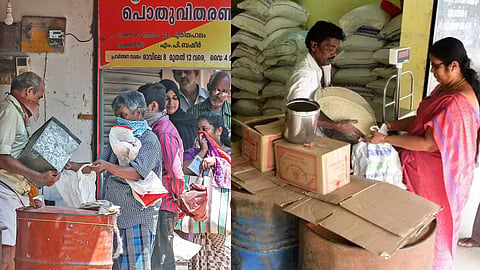 സംസ്ഥാനത്ത് റേഷൻ വ്യാപാരികൾ സമരത്തിലേക്ക്; റേഷൻ കടകൾ മുഴുവനായി അടച്ചിടുമെന്ന് മുന്നറിയിപ്പ്